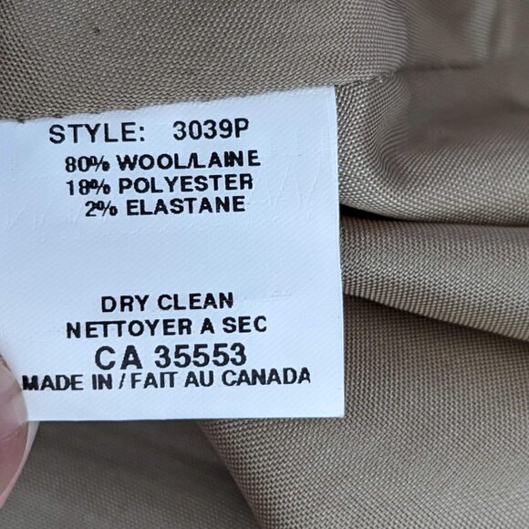 Iris Plaid Wool Skirt - Picture 10 of 10